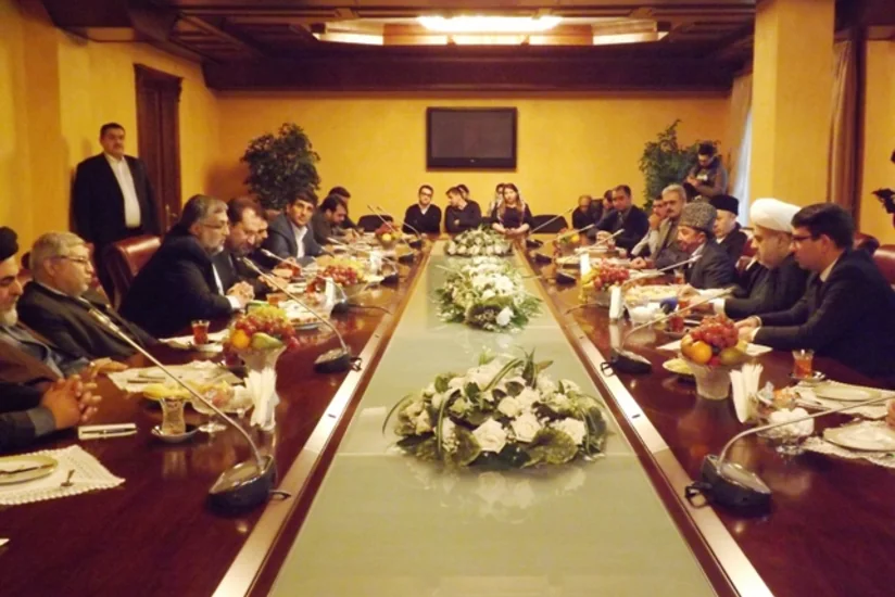 Şeyxülislam Allahşükür Paşazadə ​İranın Mədəniyyət və İslami Əlaqələr Təşkilatının sədri ilə görüşüb