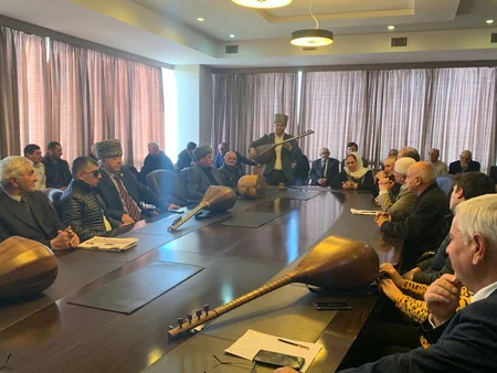 Gürcüstanda azərbaycanlı ustad aşığın 60 illik yubileyi qeyd olunub - FOTO