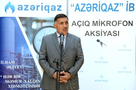 “Azəriqaz”dan Sabirabadda 300-dək evi olan kəndin qazla təmin olunması xahiş edilib