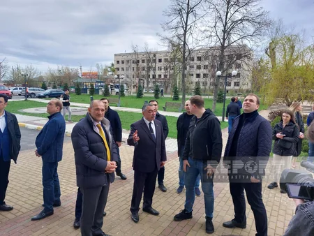Депутаты Милли Меджлиса посетили два города Киевской области