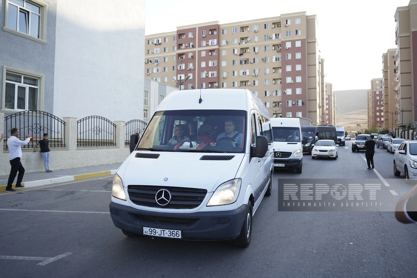 Füzuli şəhərinə ilk köç başlayıb