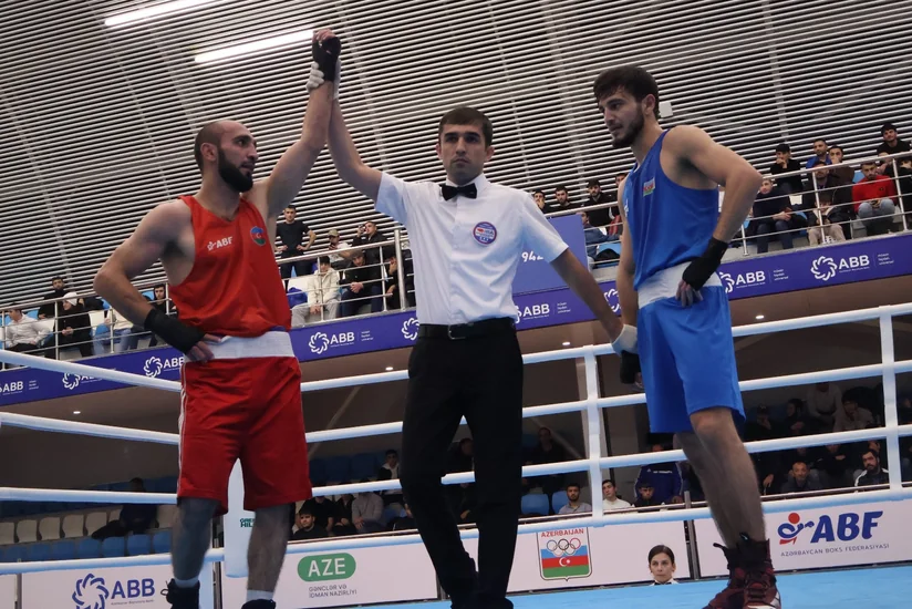 Azərbaycan millisinin 4 boksçusu ölkə çempionatında yarımfinala yüksəlib