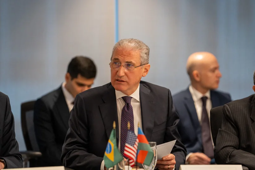 Muxtar Babayev ABŞ Ticarət Palatasının təşkilatçılığı ilə keçirilən tədbirdə iştirak edib