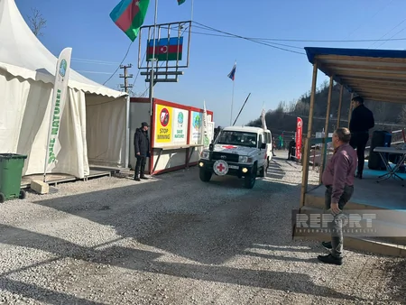Автомобили МККК вернулись в Ханкенди