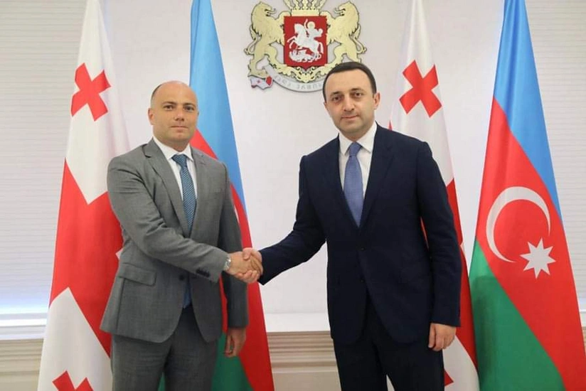 Azerbaijan's Minister of Culture meets with Georgian PM