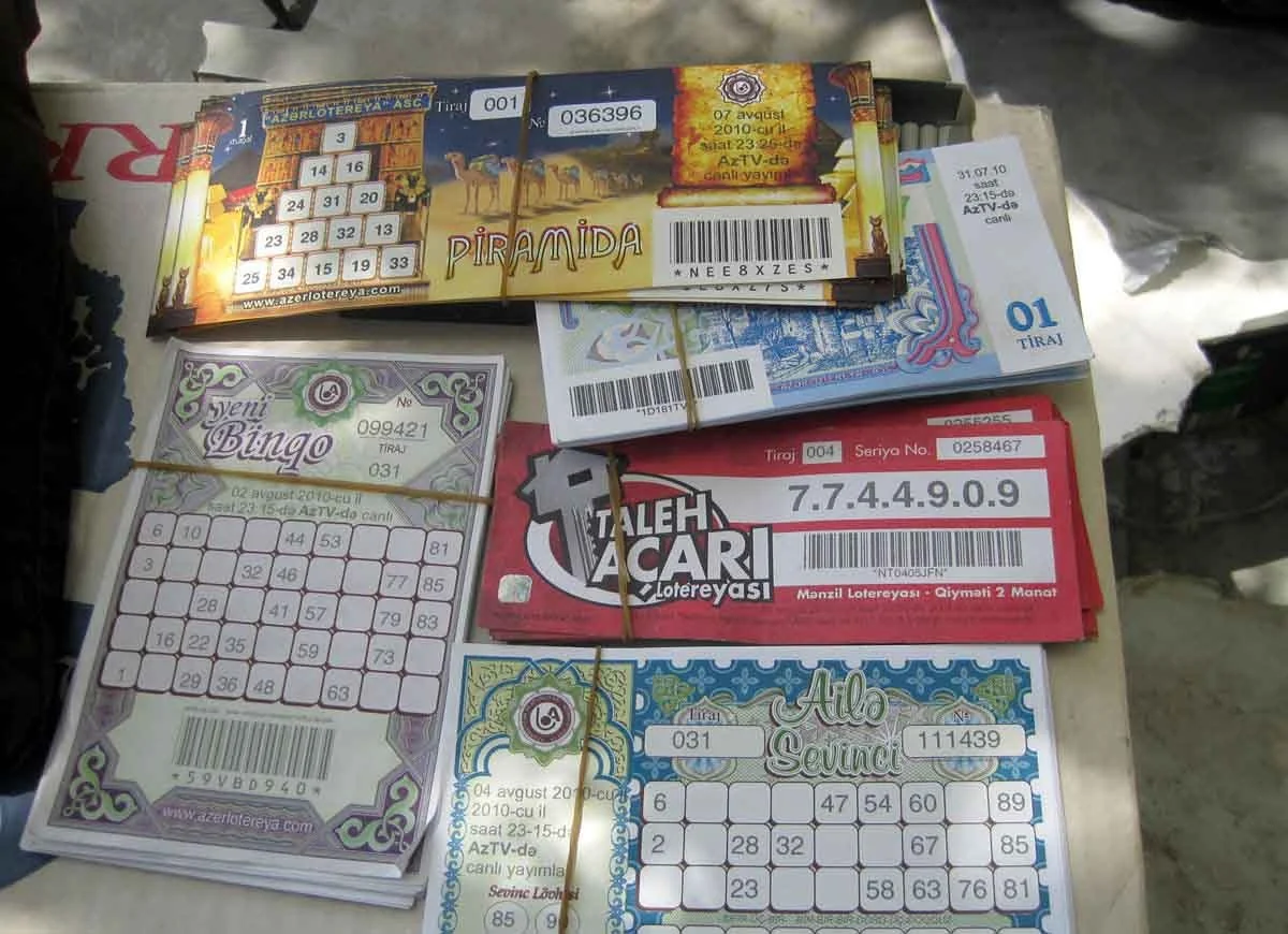 Azərbaycanda 2 960 manat dəyərində lotereya bileti oğurlanıb