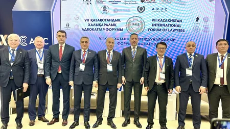 Vəkillər Kollegiyasının nümayəndə heyəti VII Beynəlxalq Vəkillər Forumunda iştirak edib