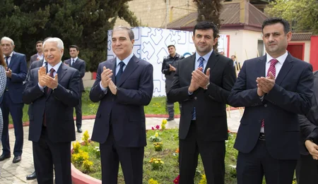Heydər Əliyev Fondunun təşəbbüsü, “AzerGold”un dəstəyi ilə Gəncədə Autizm Mərkəzi istifadəyə verilib