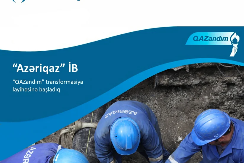 SOCAR-ın dəstəyi ilə “Azəriqaz” yeni transformasiya layihəsinə start verib