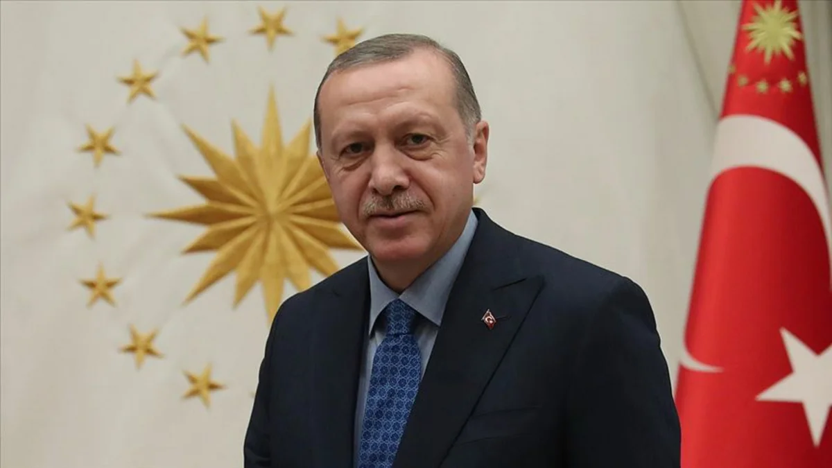 Turkish president visits Azerbaijani stand at Gulfood exhibition