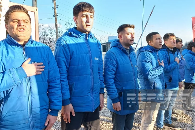 Xankəndi-Laçın yolu: Ekofəalların aksiyası 117 gündür yüksək fəallıqla davam edir