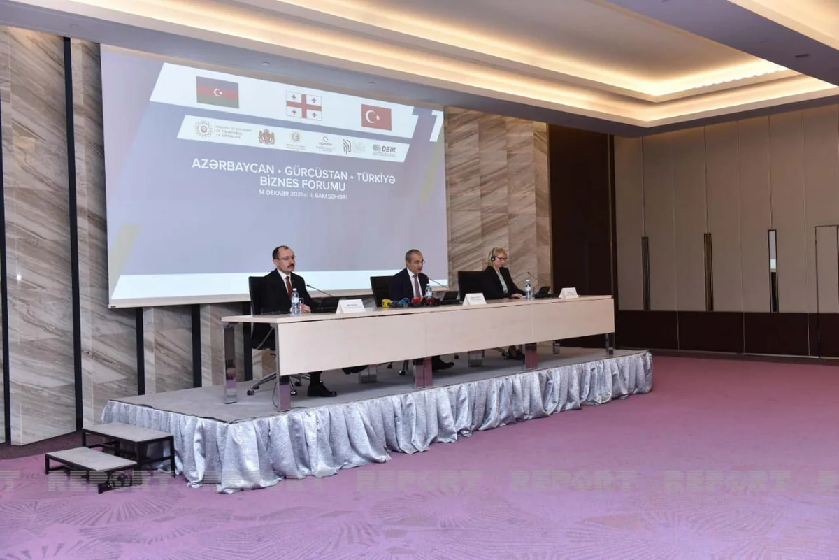 Azerbaijan, Georgia and Turkey sign five documents