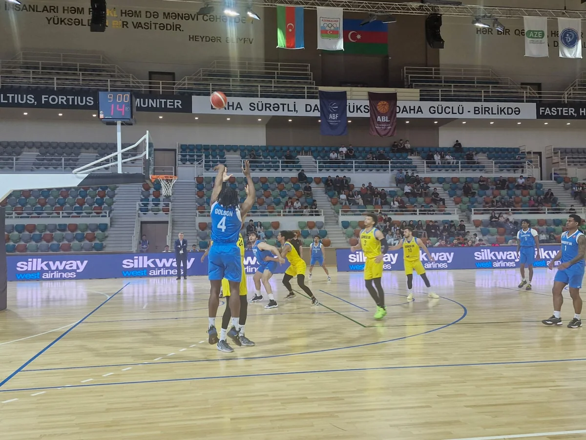 Azərbaycan Basketbol Liqasında müntəzəm mövsümün sonuncu turuna yekun vurulub