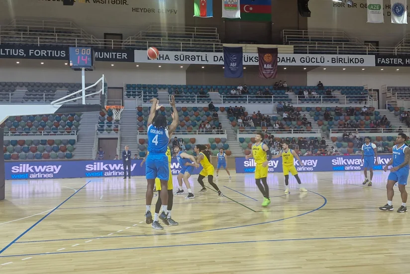 Azərbaycan Basketbol Liqasında müntəzəm mövsümün sonuncu turuna yekun vurulub