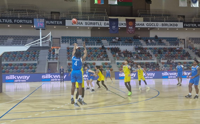 Azərbaycan Basketbol Liqasında müntəzəm mövsümün sonuncu turuna yekun vurulub