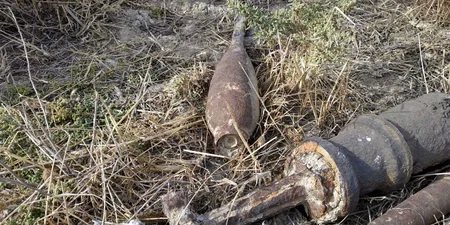 В Сумгайытском технологическом парке обнаружено 7 снарядов