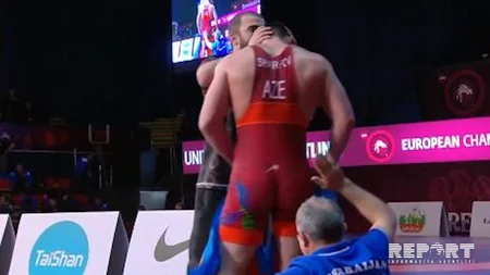 Azərbaycanın sərbəst güləş yığması Avropa çempionatında 3 qızıl, 1 gümüş, 2 bürünc medal qazanıb - FOTO - VİDEO