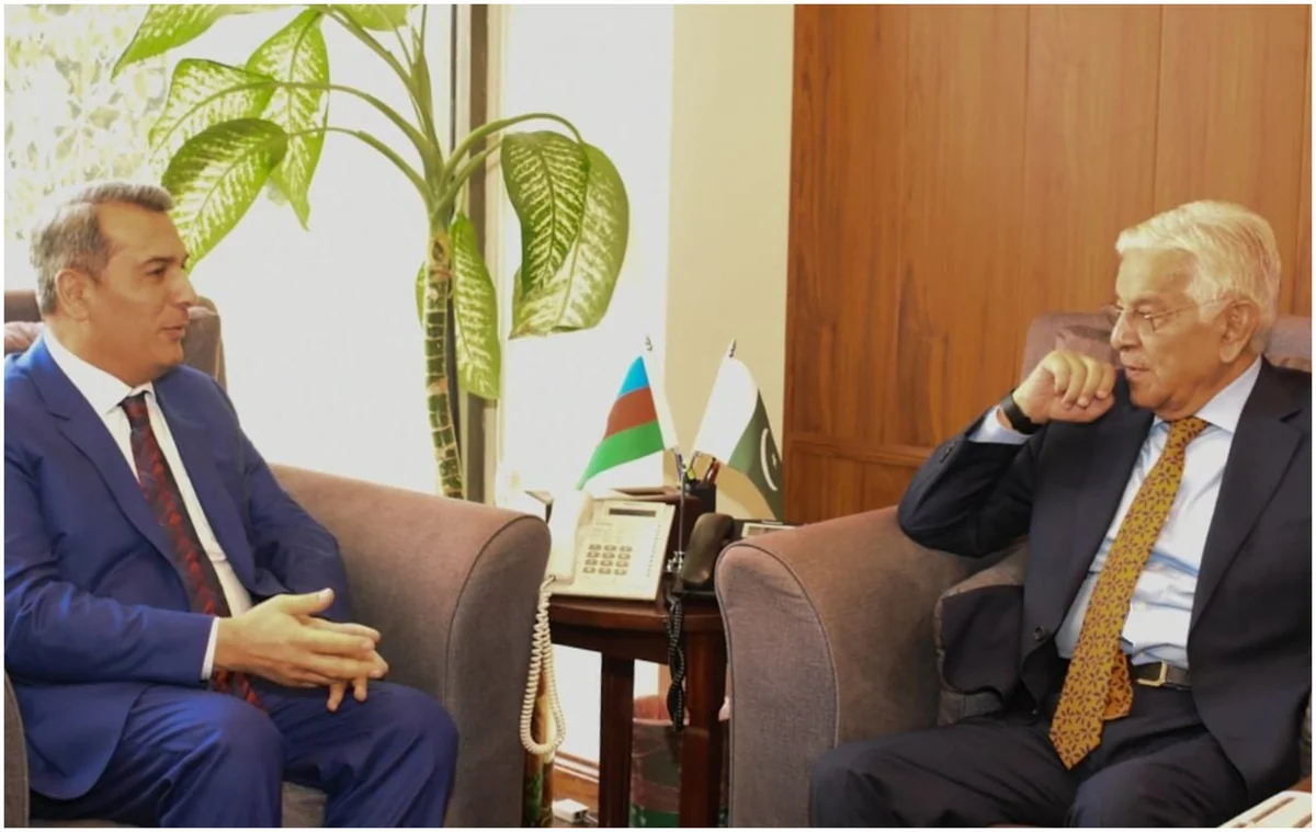 Azerbaijan and Pakistan mull defense cooperation