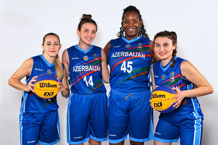 3x3 basketbol üzrə Azərbaycan millisinin və “Neftçi”nin Dünya Qadın Seriyasındakı rəqibləri bilinib