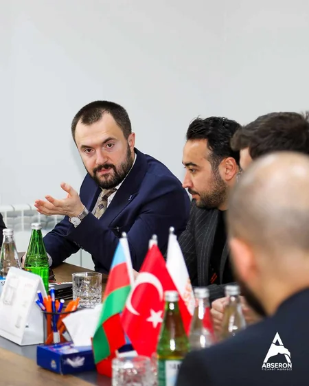 Türkiyəli iş adamları Abşeron Ticarət Mərkəzində: Yeni əməkdaşlıq imkanları müzakirə edildi