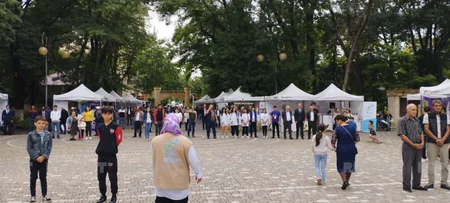 В Губе проходит выставка-ярмарка KOB Fest