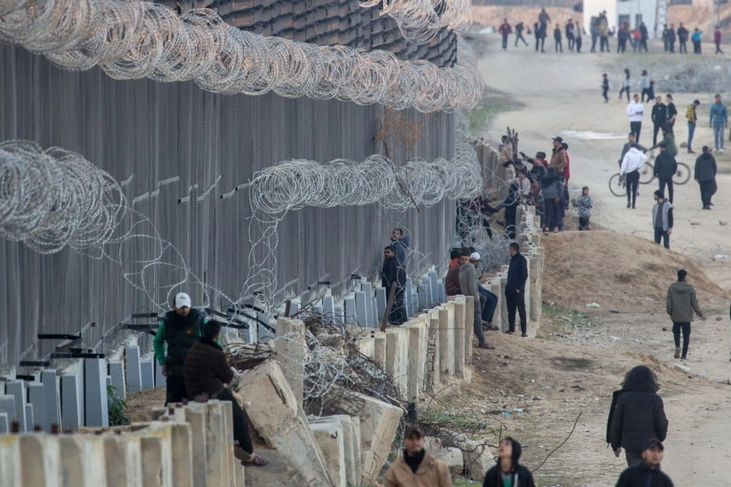 İsrail Ordusu Suriya ilə sərhəd divarını gücləndirir