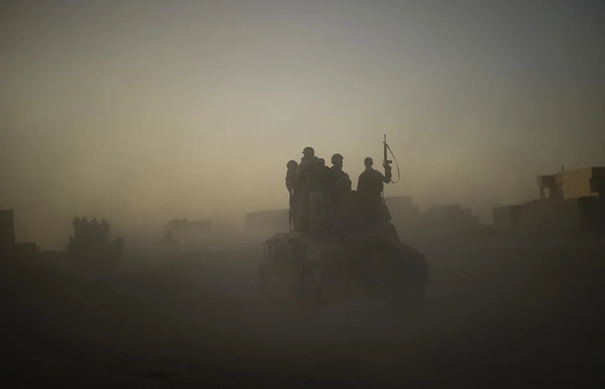 В Мосуле захвачен помощник главаря ИГИЛ