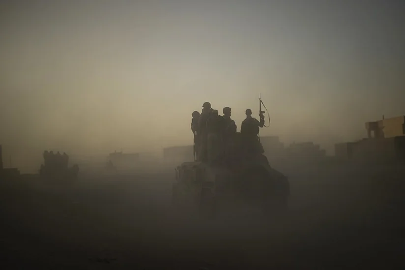 Mosulda İŞİD liderinin köməkçisi əsir götürülüb