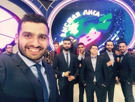 Sbornaya Baku KVN komandası Yüksək Liqada 1/4 finala adlayıb