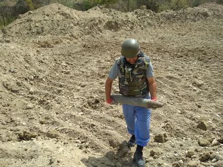 ANAMA avqustda 1192 ədəd PHS və 7 ədəd tank əleyhinə mina aşkar edərək zərərsizləşdirib