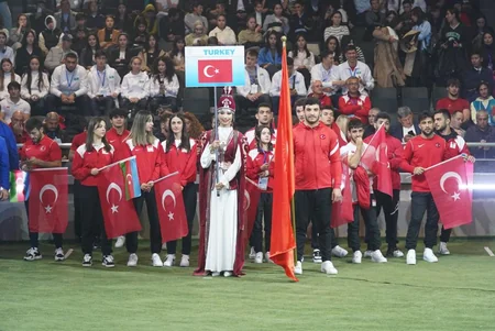 Qazaxıstanda II Türk Dövlətləri Universiadasının açılış mərasimi keçirilib