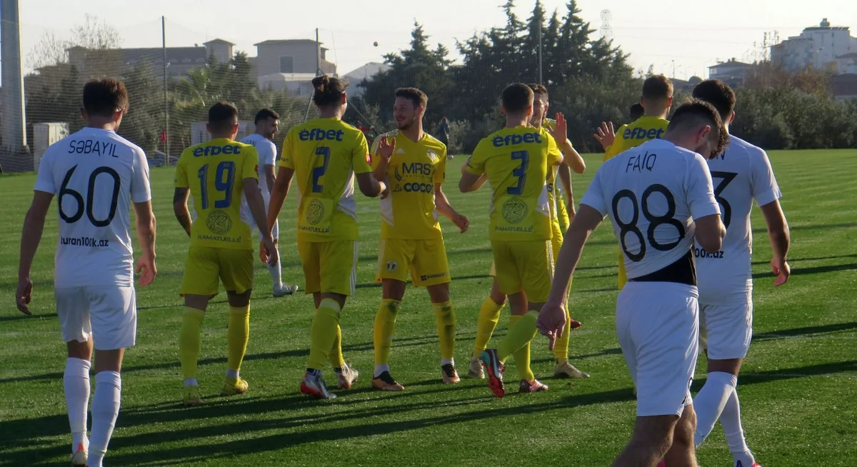 “Turan Tovuz”a qalib gələn komanda bütün futbolçularını satır