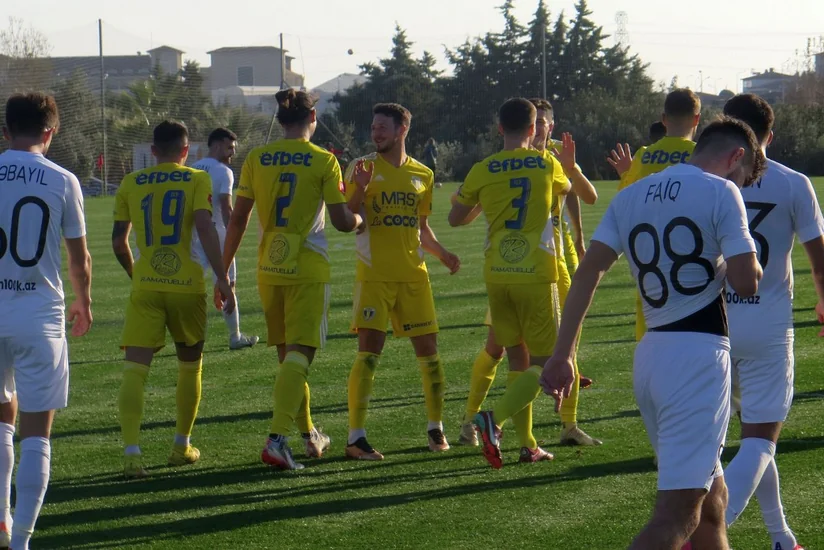 “Turan Tovuz”a qalib gələn komanda bütün futbolçularını satır