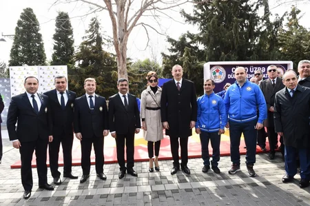 Prezident İlham Əliyev Novruz bayramı münasibətilə ümumxalq şənliyində iştirak edib - YENİLƏNİB