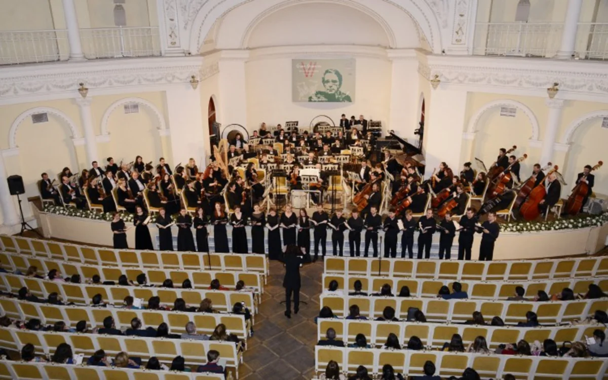 Gara Garayev VI Music Festival ends