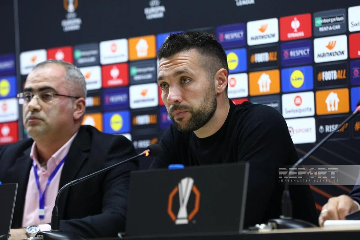 Ayaksın baş məşqçisi: İlk hissədə Qarabağ fantastik oyun nümayiş etdirdi