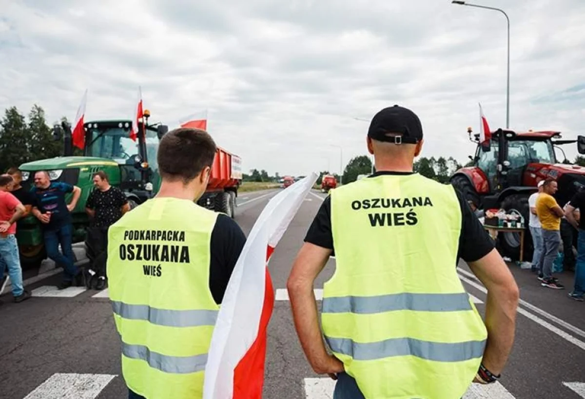 Польские фермеры планируют месяц блокировать КПП на границе с Украиной