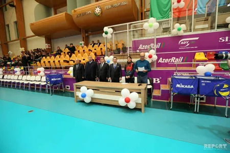 Azərbaycan voleybolçuları 29 fevralı bayram günü kimi qeyd etdi