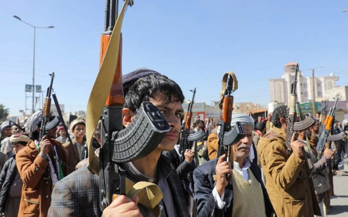 Houthis say 600,000 mobilized fighters undergo 3-week crash courses