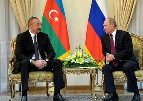 Состоялся телефонный разговор между президентами Азербайджана и России