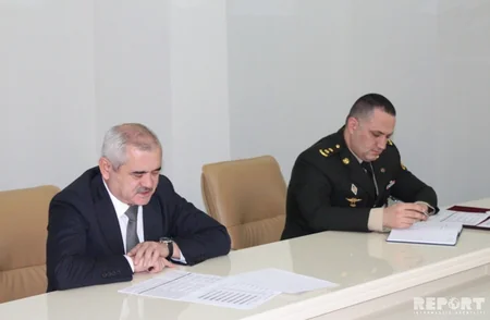 Arzu Rəhimov Masallıda vətəndaşları qəbul edib - FOTO