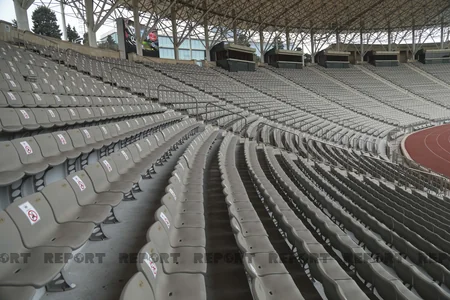 Respublika stadionu Qarabağ - Kayrat oyununa hazırdır