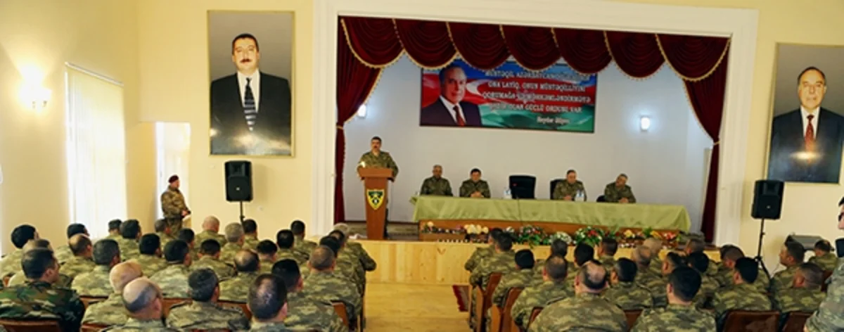​Azərbaycan Ordusunun irimiqyaslı təlimləri başa çatıb