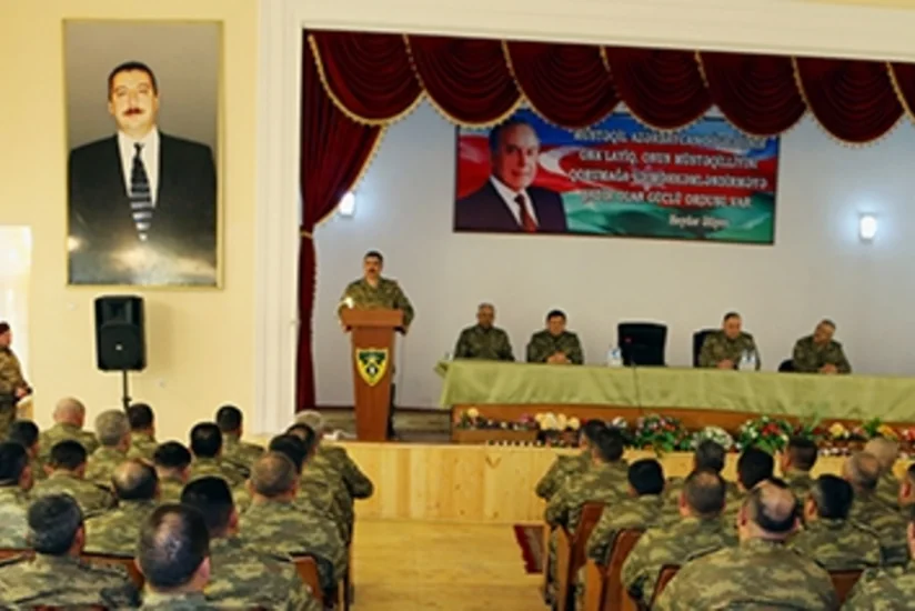 ​Azərbaycan Ordusunun irimiqyaslı təlimləri başa çatıb