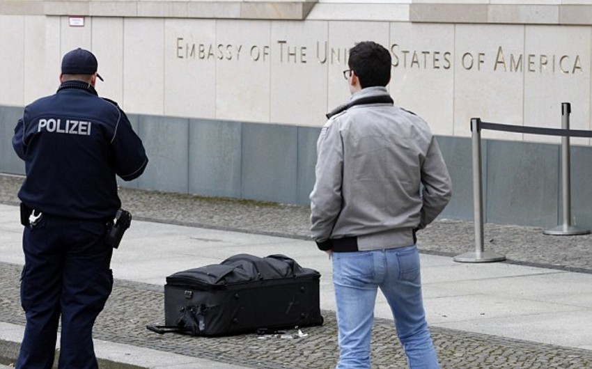 Man attacks US Embassy security staff in Berlin