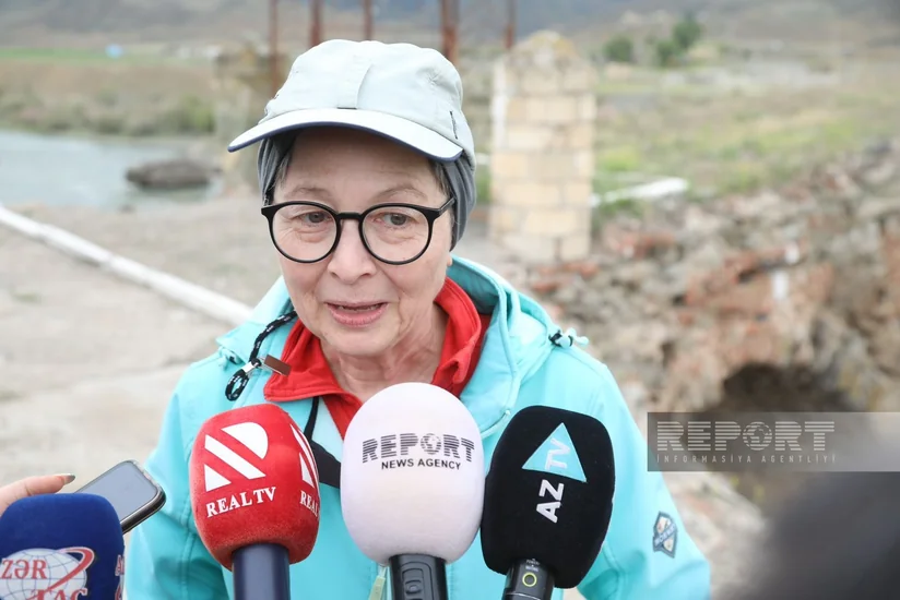 Тереза ​​Бергфорс: Азербайджан отстраивает Карабах ускоренными темпами