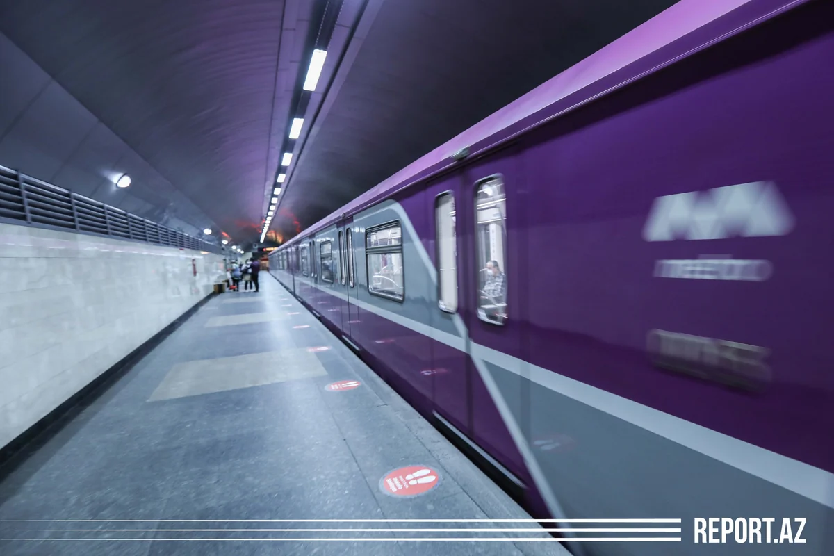 Bakı metrosunda yeni vaqonların sayı 65-ə çatdırıldı