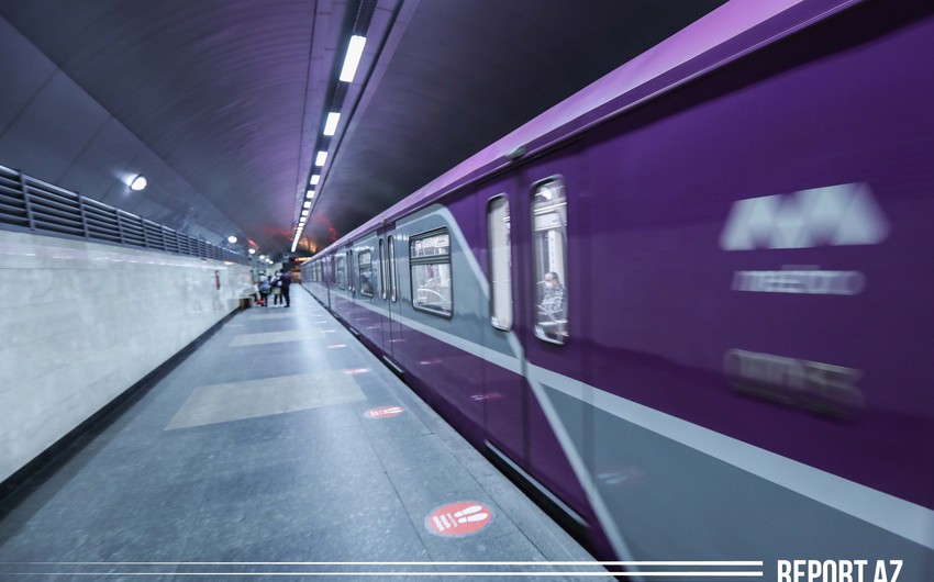 Bakı metrosunda yeni vaqonların sayı 65-ə çatdırıldı
