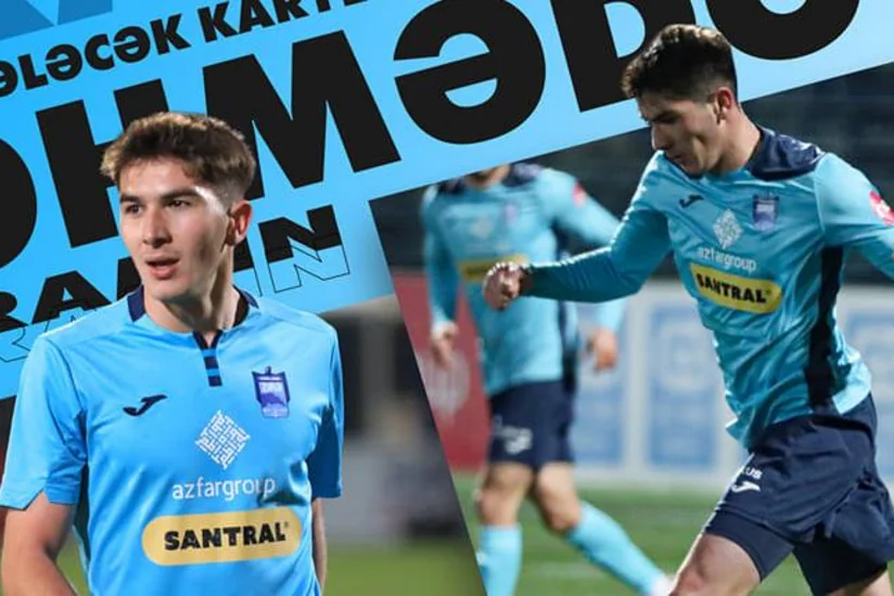 Zirənin futbolçusu Şamaxı klubuna keçib