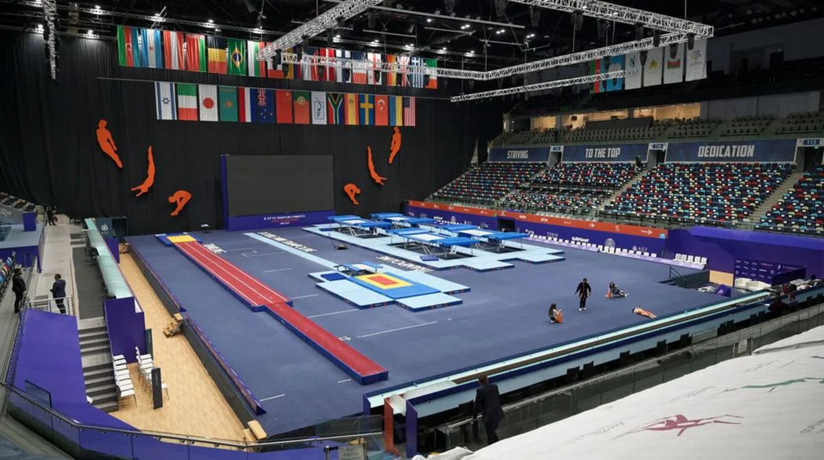 Bakıdakı yarışda Azərbaycanı 15 gimnast təmsil edəcək
